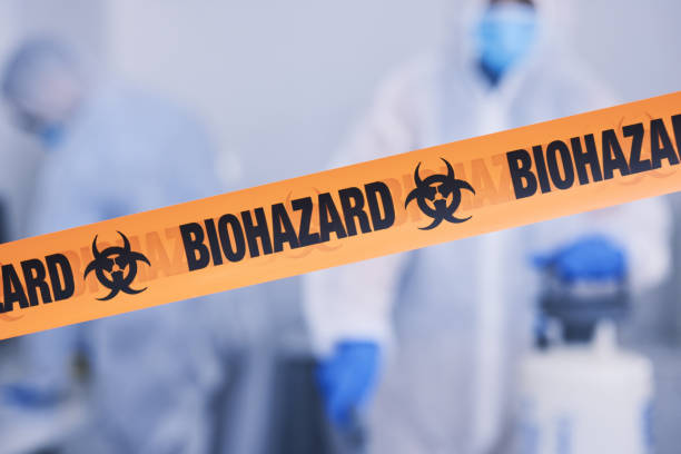 Professional Biohazard technician working in Glenwood, MD